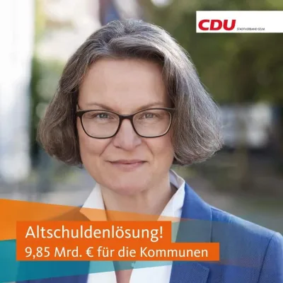 Beitragsbild: Land NRW entlastet Kommunen