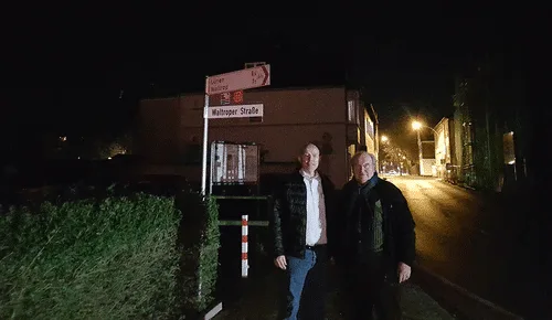 Beitragsbild: Die momentane Verkehrssituation in Bork