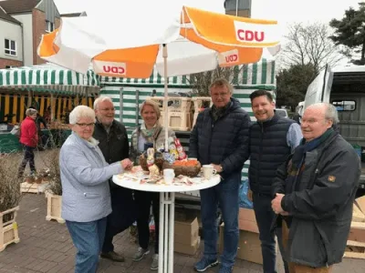 Beitragsbild: Osteraktion der Ortsunion Selm ein toller Erfolg