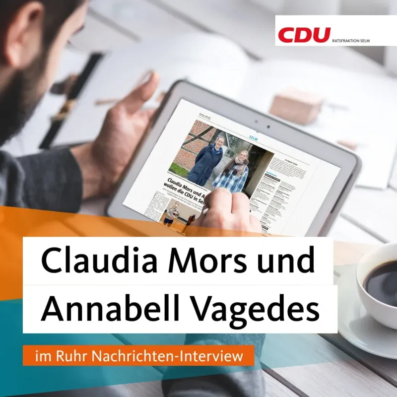 Beitragsbild: Claudia Mors und Annabell Vagedes im RN-Interview