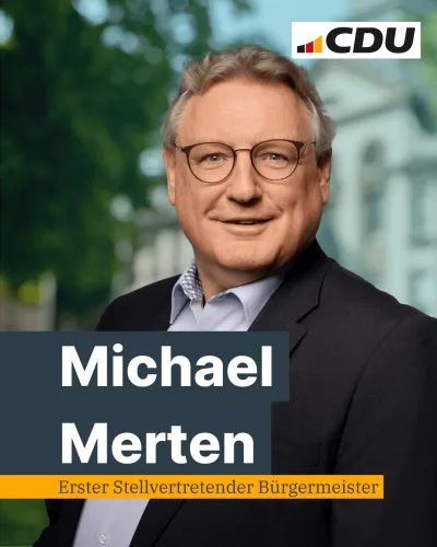 Beitragsbild: Michael Merten zum ersten stellvertretenden Bürgermeister der Stadt Selm gewählt
