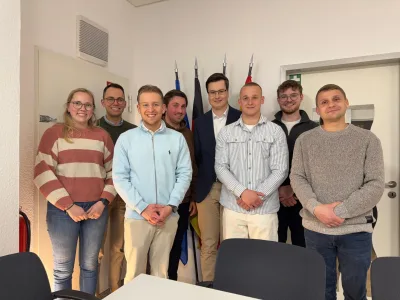 Beitragsbild: Junge Union Selm wählt Tim Eichholz zum neuen Vorsitzenden