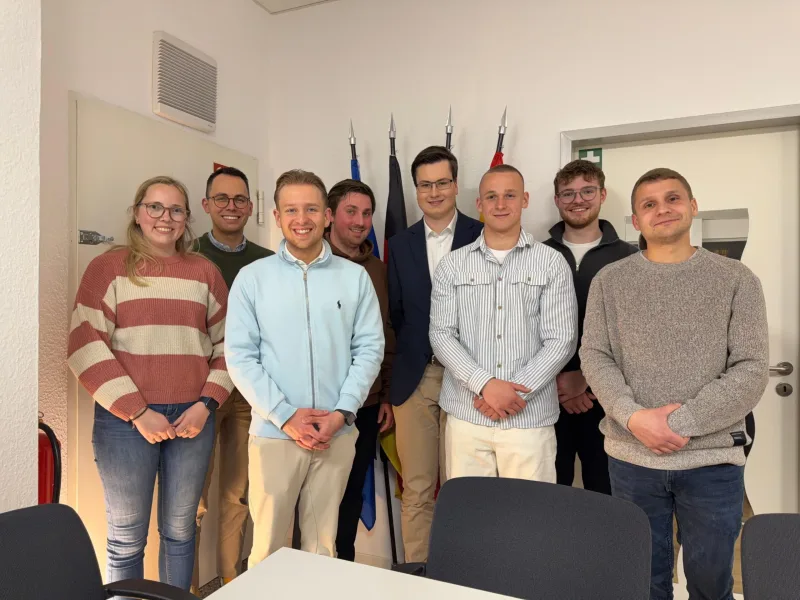 Beitragsbild: Junge Union Selm wählt Tim Eichholz zum neuen Vorsitzenden