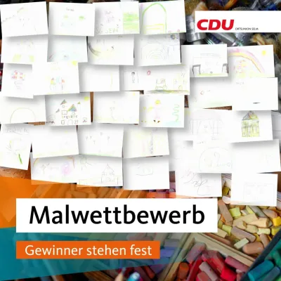 Beitragsbild: Stadtfest-Malwettbewerb: Gewinner stehen fest