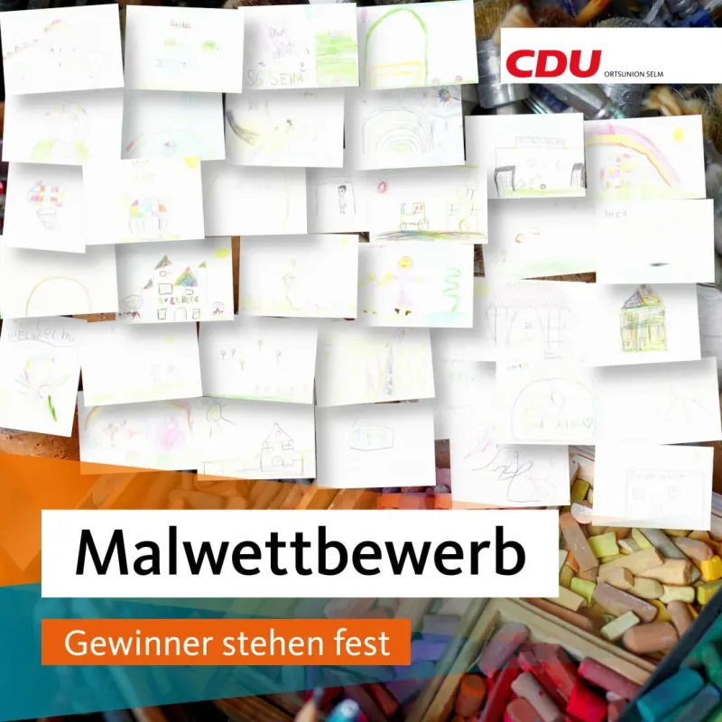 Beitragsbild: Stadtfest-Malwettbewerb: Gewinner stehen fest