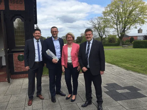 Beitragsbild: Politischer Business Lunch im Restaurant Kreutzkamp