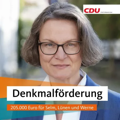 Beitragsbild: NRW erhält sein kulturelles Erbe: Über 205.000 Euro für Lünen, Selm und Werne