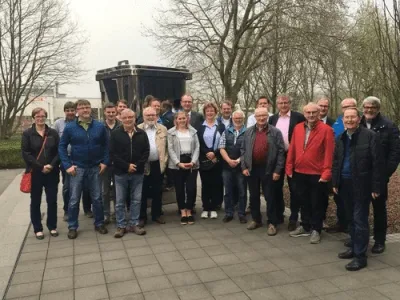 Beitragsbild: CDU Besuchergruppe zu Gast bei REMONDIS Lippewerk