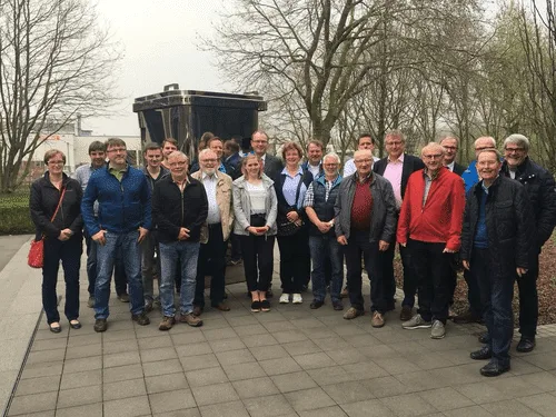 Beitragsbild: CDU Besuchergruppe zu Gast bei REMONDIS Lippewerk