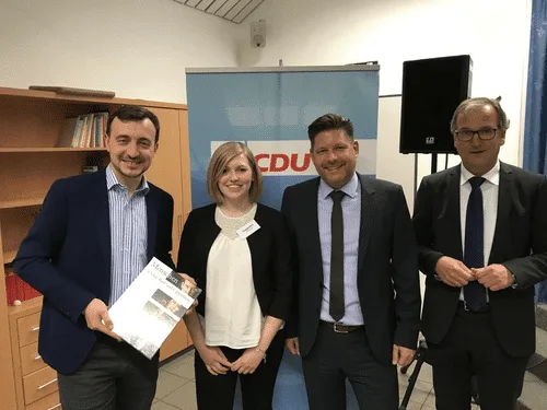 Beitragsbild: Großer Andrang bei Paul Ziemiak