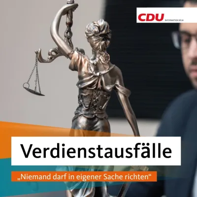 Beitragsbild: CDU-Fraktion lässt Maßnahmen zur Abberufung des Ausschussvorsitzes im Rechnungsprüfungsausschuss prüfen