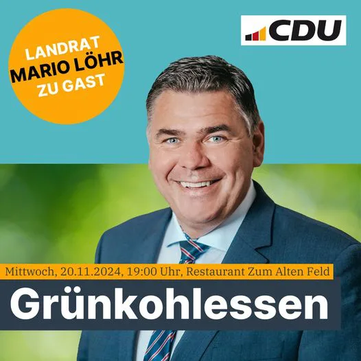 Beitragsbild: Einladung zum Grünkohlessen