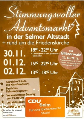 Beitragsbild: Adventsmarkt 2018