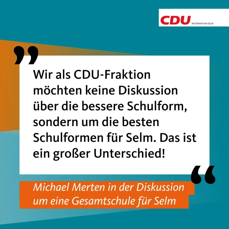 Beitragsbild: Stellungnahme zum SPD- und UWG-Antrag in Sachen Gesamtschule
