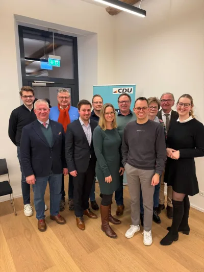 Beitragsbild: CDU Ortsunion Selm nominiert Ratskandidaten