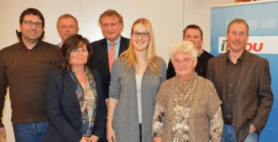 Beitragsbild: Ortsunion Selm startet in das Wahljahr
