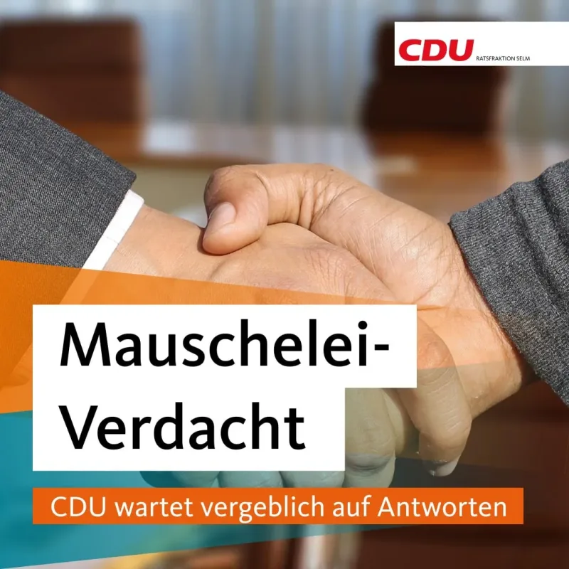 Beitragsbild: Bürgermeister verhindert Aufklärung des Mauschelei-Verdachts