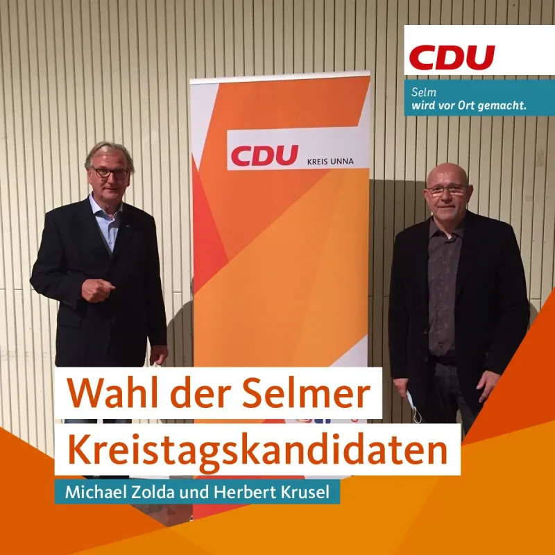 Beitragsbild: Aufstellungsversammlung für den Kreistag und Mitteilung der Landesregierung