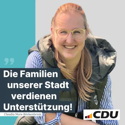 Beitragsbild: CDU-Fraktion gegen unverhältnismäßige Erhöhung der Elternbeiträge
