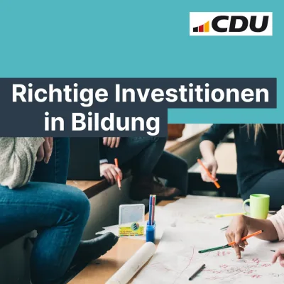 Beitragsbild: Richtige Investitionen in Bildung