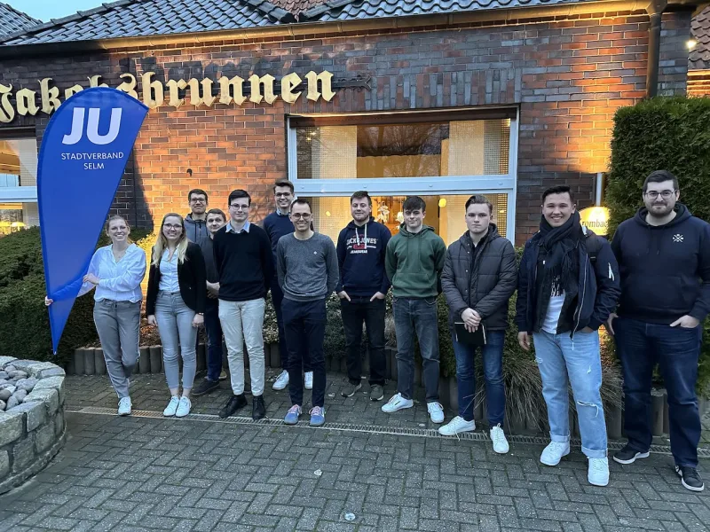 Beitragsbild: Vincent Schäfer neuer Vorsitzender der Jungen Union