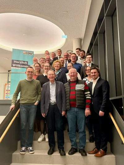 Beitragsbild: CDU Selm stellt Kandidaten für die Kommunalwahl 2025 auf