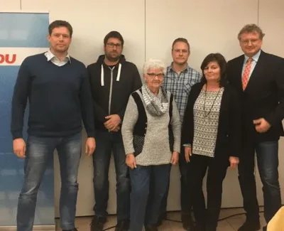 Beitragsbild: Ortsunion Selm, Mitgliederversammlung
