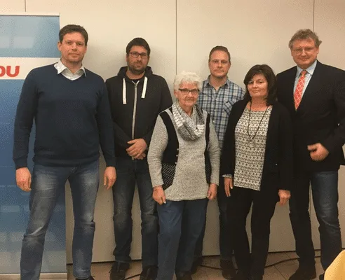 Beitragsbild: Ortsunion Selm, Mitgliederversammlung
