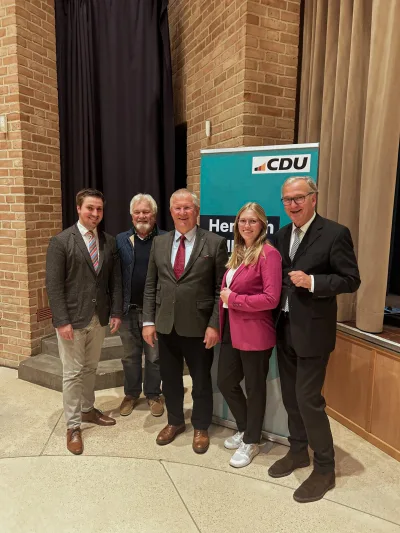Beitragsbild: CDU Selm stellt Heinz-Georg Mors als Bürgermeisterkandidaten auf