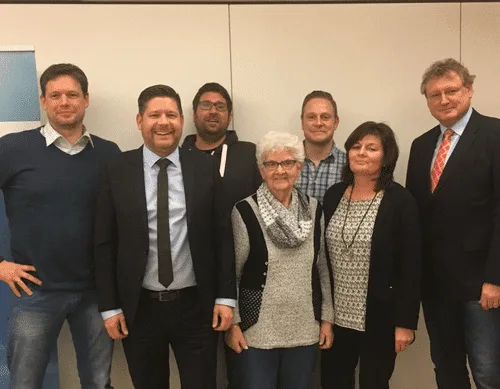 Beitragsbild: CDU Selm beim Frühlingsfest in der Altstadt