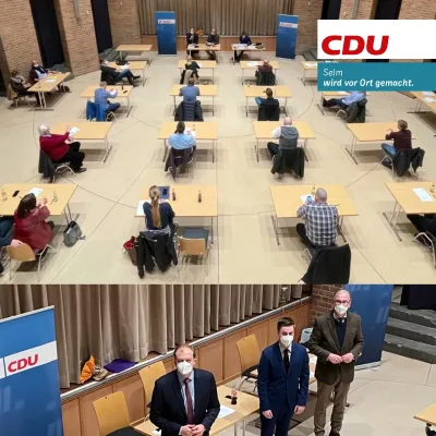 Beitragsbild: Mitgliederversammlung am 16.03.2021