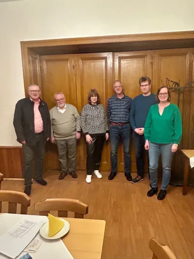 Beitragsbild: CDU Cappenberg: Mitgliederversammlung am 06.02.2025 bei Stuff