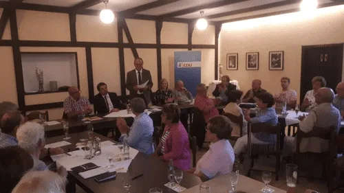 Beitragsbild: CDU Mitgliederversammlung des Stadtverbandes