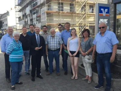 Beitragsbild: CDU-vor-Ort-Termin auf der Kreisstraße