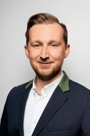 Porträt von Gregor Mors