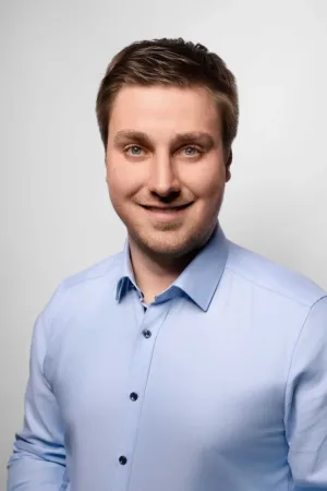 Porträt von Nils Hillner