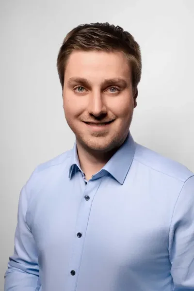 Porträt von Nils Hillner