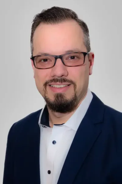 Porträt von Dominic Philipp