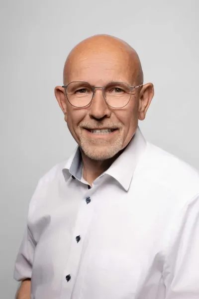 Porträt von Herbert Krusel