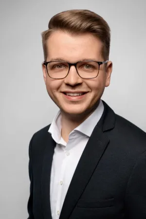 Porträt von Jan-Niklas Möller