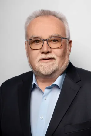 Porträt von Reinald Reher