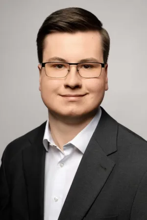 Porträt von Tim Eichholz