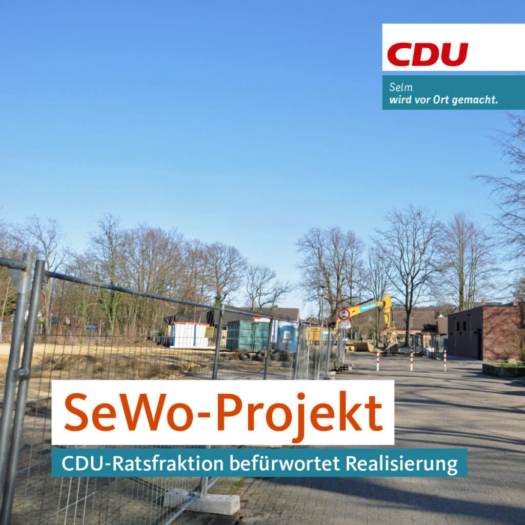 Sharepic SeWo-Projekt